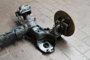 Hinterachse Peugeot 207 W