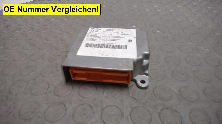 Steuergerät Airbag Peugeot 307 3RHY/3RFN/3NFU/3RHS/3KFU/2RFK 9650109480