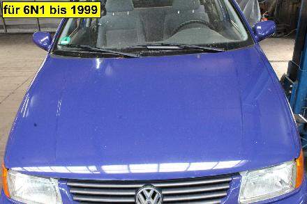 Motorhaube VW Polo 6 N/6 KV