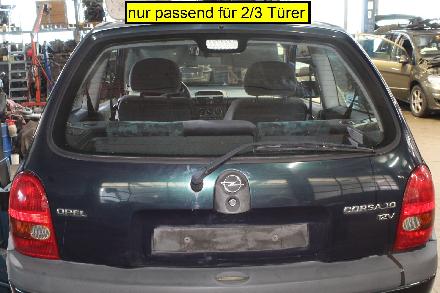 Heckklappe/ Heckdeckel ( 2/3 Türer ) Opel Corsa B