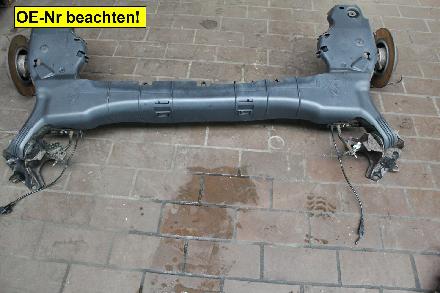 Hinterachse /achsträger Hinten Renault Scenic JZ