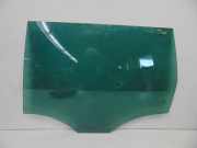 Türscheibe hinten links grün getönt (Ladekantenschutz Edelstahl Ladeboden variabel Servoschliessung Heckklappe)