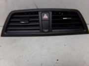 Luftdüsen Mitte mit Warnblinklichtschalter (Nebelscheinwerfer Nebelschlussleuchte Scheinwerferreinigungsanlage)