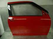 Tür vorne rechts ROT ( ZCF BRIGHT RED SOLID ) (1,3(1328ccm) 68kW Getriebe 5-Gang)