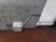 Abgasendschalldämpfer (Ausstattungslinie Classic Scheinwerfer/Blinkleuchten BOSCH Skisack)