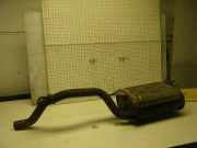 Auspuff hinten 1,3 (1,3(1328ccm) 69kW Getriebe 5-Gang Klimaanlage)