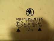 Türscheibe hinten links (1,6(1595ccm) 74KW AEH AEH Getriebe 5-Gang *EGS*)