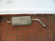 Auspuff hinten 1,4 (1,4(1396ccm) 55kW 14K2F Getriebe 5-Gang 5-türig)