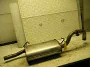 Auspuff hinten 2,0 (2,0(1998ccm) 80/81kW B20F B20F Getriebe 5-Gang)