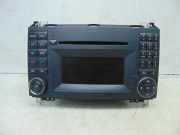 Autoradio A1698705494 Mercedes-Benz A-Klasse W 169 - 150 160 170 180 200