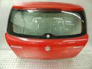 Heckklappe ROT ( ZCF - BRIGHT RED SOLID ) (1,3(1328ccm) 68kW Getriebe 5-Gang)
