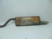 Abgasendschalldämpfer 1,2 16V (Radio DVD 90 Glasschiebe-/Hebedach elektrisch Klimaanlage Regensensor Zentralverriegelung mit Funkfernbedienung Fensterheber vorn elektrisch Aussenspiegel elektrisch /beheizbar Schmutzfänger vorn)