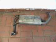 Auspuff hinten 1,3 (1,3(1298ccm) 55kW 4G13 4G13 Getriebe 5-Gang)