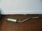 Auspuff mitte (1,6i (1587ccm) 55KW C16NZ C16NZ)