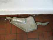 Auspuff hinten 2,0 (2,0(1985ccm) 110kW B205E B205E Getriebe 5-Gang)