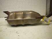Auspuff hinten 1,1 (1,1(1086ccm) 48KW G4HG G4HG Getriebe 5-Gang)