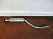 Auspuff mitte 2,0 (2,0i(1998ccm) 85KW C20NE C20NE)