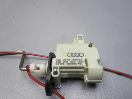 Stellelement Zentralverriegelung AUDI A4 AVANT (8ED, B7) 2.0 TDI 103 KW 8E0862153A Bild Stellelement Zentralverriegelung AUDI A4 AVANT (8ED, B7) 2.0 TDI 103 KW 8E0862153A