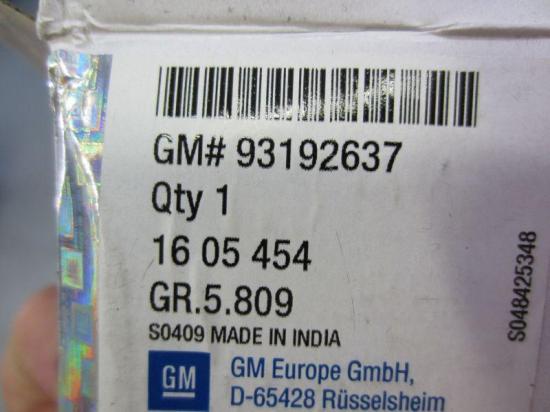 Bremsensatz für Scheibenbremse vorne Opel Astra F, Calibra 2.0i 256mm OU 93175469 93182282 93192637 Bild Bremsensatz für Scheibenbremse vorne Opel Astra F, Calibra 2.0i 256mm OU 93175469 93182282 93192637