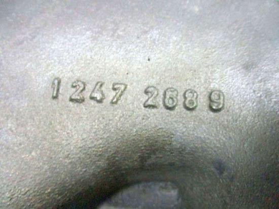 Ansaugkrümmer Ansaugbrücke Oben BMW Z3 (E36) 1,9 103 KW 12472889 Bild Ansaugkrümmer Ansaugbrücke Oben BMW Z3 (E36) 1,9 103 KW 12472889