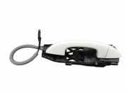 Türgriff Türaussengriff vorne rechts Candyweiss LB9A VW GOLF VI (5K1) 1.2 TSI 63 KW 5N0839885H