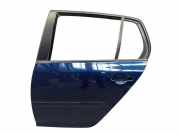 Tür Türe links hinten Shadowblue LD5Q VW GOLF V (1K1) 1.9 TDI 77 KW