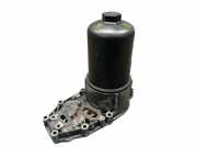 Ölfiltergehäuse LAND ROVER DISCOVERY III L319 2.7 TD 4X4 140 KW 4R8Q-6C711-DA