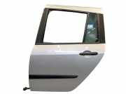 Tür Türe links hinten komplett Platingrau TED69 RENAULT MODUS (F/JP0) 1.2 55 KW