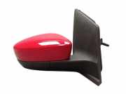 Außenspiegel mechanisch Spiegel rechts Tornadorot LY3D SKODA CITIGO 1.0 44 KW 1S1857502A