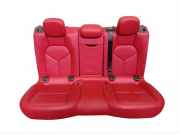 Rücksitzbank Leder Rot PORSCHE MACAN S 95B DIESEL 190 KW 95BHIS00000
