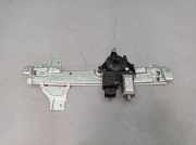 Fensterheber rechts hinten mit Fensterhebermotor PEUGEOT 2008 I (CU) 1.2 THP 130/PURETECH 130 96 KW 9815999480 0130824162