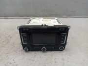 CD-Radio Autoradio Navigationssystem RNS 315 SKODA OCTAVIA II COMBI (1Z5) 2.0 TDI 16V 4X4 103 KW 5J0051230B