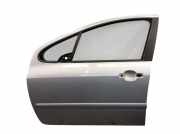 Tür Türe vorne links ALUMINIUM-GRAU PEUGEOT 307 (3A/C) 1.6 16V 80 KW