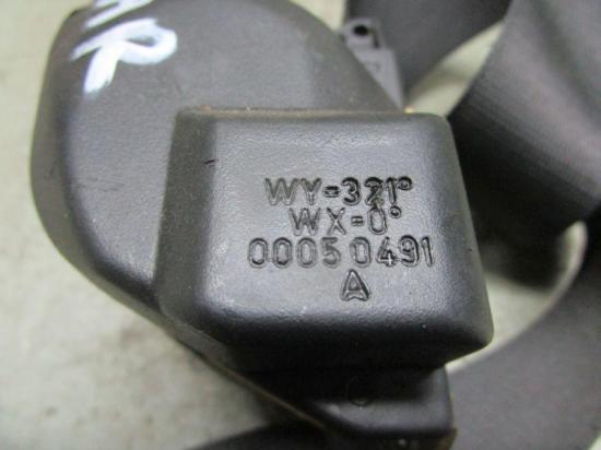 Sicherheitsgurt Gurt rechts hinten MERCEDES C-KLASSE (W202) C 280 142 KW 00050491A Bild Sicherheitsgurt Gurt rechts hinten MERCEDES C-KLASSE (W202) C 280 142 KW 00050491A