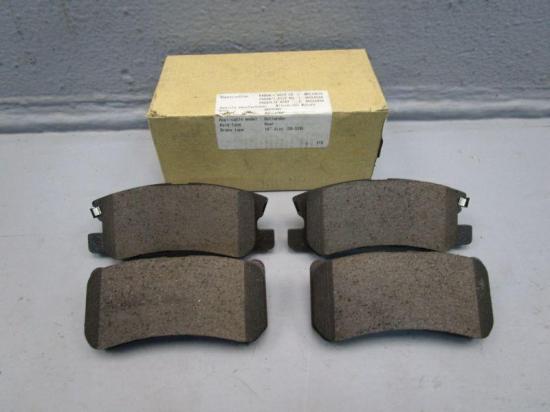 Bremsbelag SB hinten Citroen C-Crosser, Aircross, Peugeot 4007 4008 OU 425448 Bild Bremsbelag SB hinten Citroen C-Crosser, Aircross, Peugeot 4007 4008 OU 425448