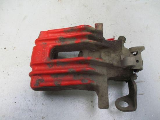 Bremssattel Bremszange links hinten rot SEAT IBIZA 4 IV 6J1 6P5 2.0 TDI 105 KW Bild Bremssattel Bremszange links hinten rot SEAT IBIZA 4 IV 6J1 6P5 2.0 TDI 105 KW