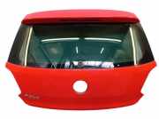 Heckklappe 3-Türer Flashrot LP3G VW POLO (6C1, 6R1) 1.2 44 KW 6R6827173A