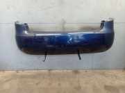 Stoßstange Stoßfänger hinten Storm Blau LF5Q SKODA FABIA II (542) 1.2 51 KW
