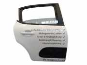 Tür Türe rechts hinten komplett Weiss Banquise (EWP) CITROEN C3 III 1.2 PURETECH 82 61 KW