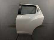 Tür Türe links hinten White Pearl QAB NISSAN JUKE (F15) 1.2 DIG-T 85 KW