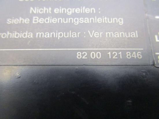 Frontblech Schlossträger RENAULT LAGUNA II GRANDTOUR (KG0/1_) 2.2 DCI 102 KW 8200121846 Bild Frontblech Schlossträger RENAULT LAGUNA II GRANDTOUR (KG0/1_) 2.2 DCI 102 KW 8200121846