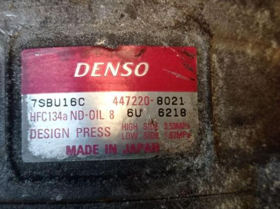 Klimakompressor BMW 5 TOURING (E39) 520I 110 KW 8379924 Bild Klimakompressor BMW 5 TOURING (E39) 520I 110 KW 8379924