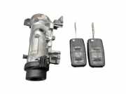 Zündschloss Set 3-teilig VW TOURAN (1T1, 1T2) 2.0 ECOFUEL 80 KW 1K0905851B 1K0905865