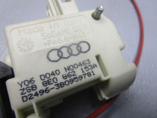 Stellelement Zentralverriegelung AUDI A4 AVANT (8ED, B7) 2.0 TDI 103 KW 8E0862153A Bild Stellelement Zentralverriegelung AUDI A4 AVANT (8ED, B7) 2.0 TDI 103 KW 8E0862153A