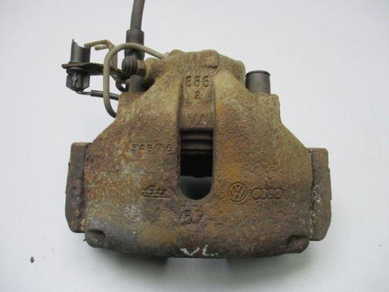 Bremssattel Bremszange links vorn AUDI A4 AVANT (8ED, B7) 2.0 TDI 103 KW Bild Bremssattel Bremszange links vorn AUDI A4 AVANT (8ED, B7) 2.0 TDI 103 KW