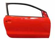 Tür Türe vorne rechts 3-Türer Flashrot LP3G VW POLO (6C1, 6R1) 1.2 44 KW