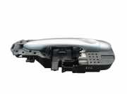 Türgriff Türaussengriff links hinten Platin Grau TED69 RENAULT MEGANE III GRANDTOUR (KZ0/1) 1.6 DCI 96 KW 806070033R