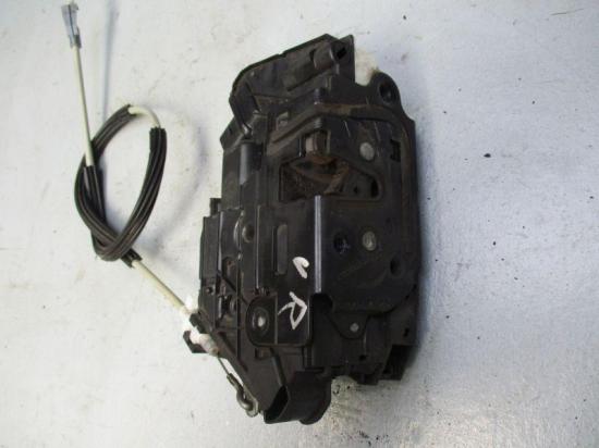 Türschloss Schloss vorne rechts SEAT IBIZA 4 IV 6J1 6P5 2.0 TDI 105 KW 5N1837016C Bild Türschloss Schloss vorne rechts SEAT IBIZA 4 IV 6J1 6P5 2.0 TDI 105 KW 5N1837016C