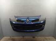 Stoßstange Stoßfänger vorne Methyl Blau (NV432) RENAULT CLIO III (BR0/1, CR0/1) 1.2 16V 55 KW