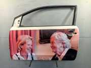 Tür Türe vorne links 3-Türer Candyweiss LB9A (foliert) SKODA CITIGO 1.0 44 KW 1S3831311H